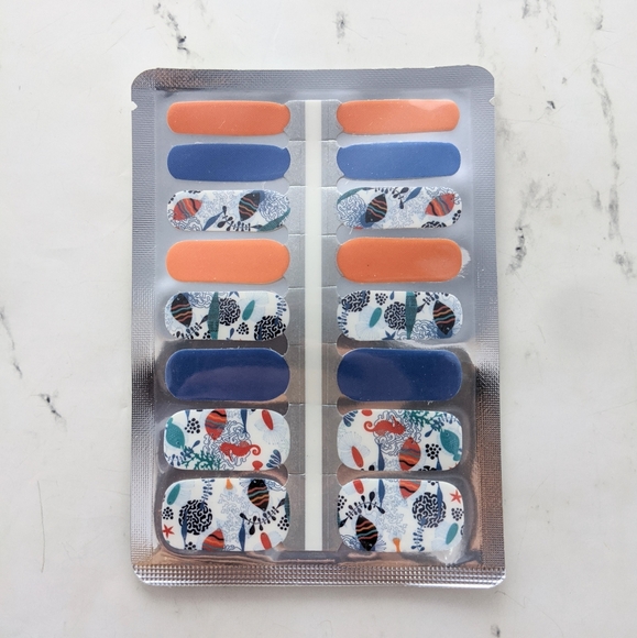 5 for $20 Nail Wrap - Sea Life - Picture 3 of 8